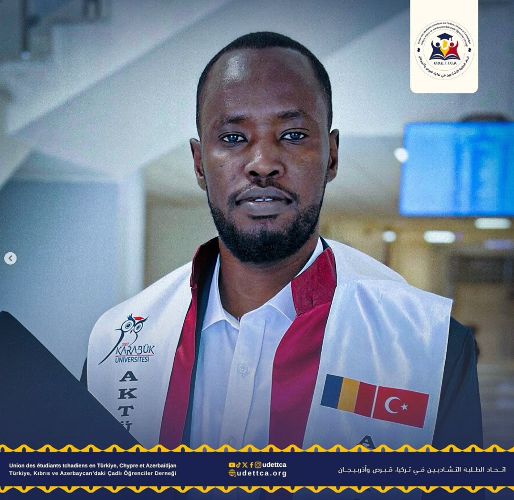 الطالب أحمد غوقوني فادايا يحصد المركز الأول في قسم العلوم الاكتوارية بجامعة كارابوك