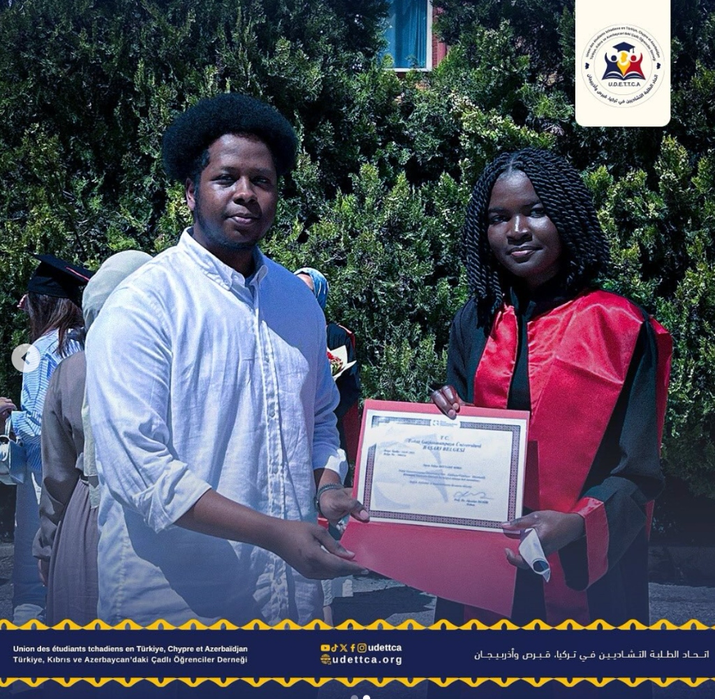 الأخت بيويابي سوكو يوليزا تحصد المرتبة الأولى في تخصص الرياضيات بجامعة توكات