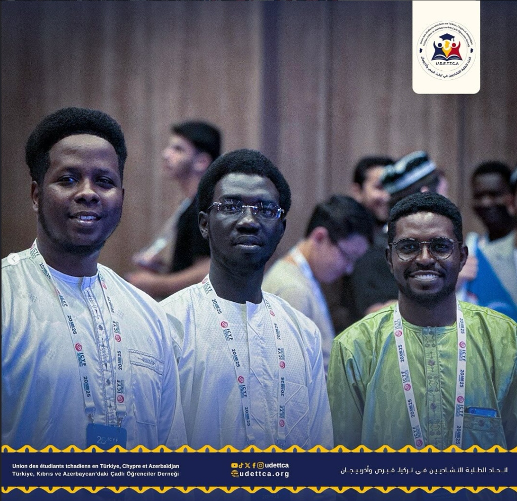إسطنبول: اتحاد الطلبة التشاديين يشارك في فعاليات منظمة التعاون الإسلامي إلى جانب السلطات
